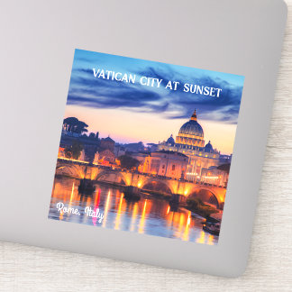 Sticker Meilleurs endroits tranquilles en italie