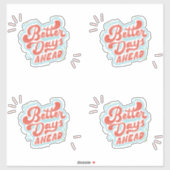 Sticker Meilleurs Jours (Feuille)
