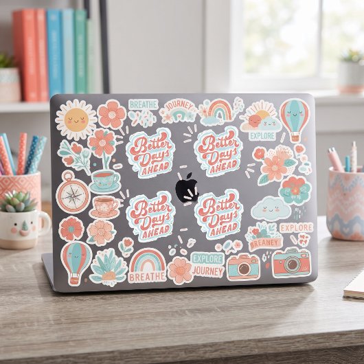 Sticker Meilleurs Jours