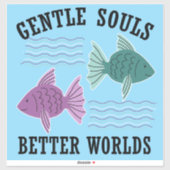 Sticker Meilleurs Mondes (Feuille)