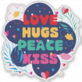 Sticker Meilleurs voeux. (Devant)