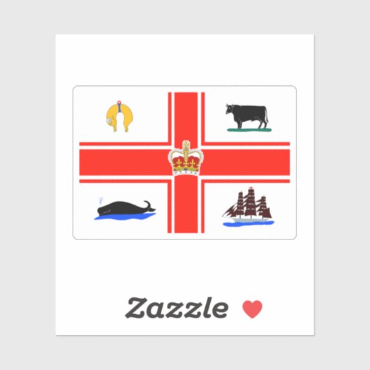 Sticker Melbourne (Feuille)