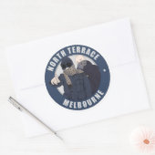 Sticker Melbourne Terrasse Nord (Enveloppe)