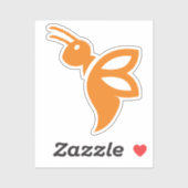 Sticker Melissa (Feuille)