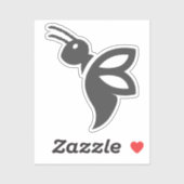 Sticker Melissa (Feuille)