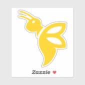 Sticker Melissa (Feuille)