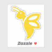 Sticker Melissa (Feuille)