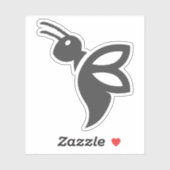 Sticker Melissa (Feuille)