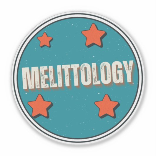 Sticker Mélittologie (Devant)