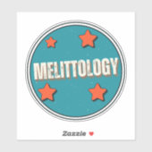 Sticker Mélittologie (Feuille)