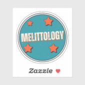 Sticker Melittologie (Feuille)