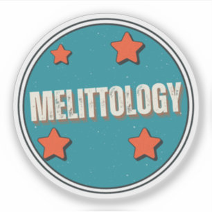 Sticker Melittologie