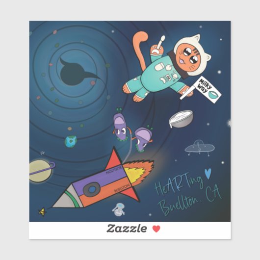 Sticker - Melkweg (Vel)