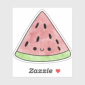 Sticker Melon doux (Feuille)