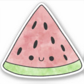 Sticker Melon doux (Devant)