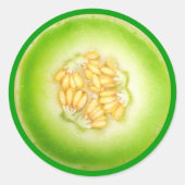 Sticker Melon Honeydew (Devant)