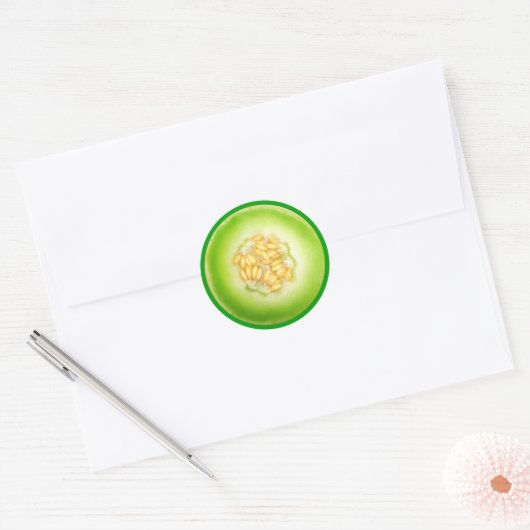 Sticker Melon Honeydew (Enveloppe)