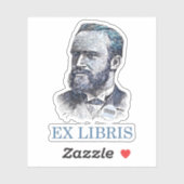 Sticker Melvil Dewey (Feuille)
