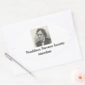 sticker membre Thaddeus Stevens Society (Enveloppe)