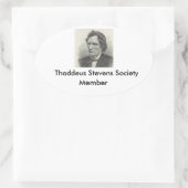 sticker membre Thaddeus Stevens Society (Sac)