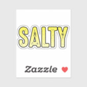 Sticker Mème de mots saintes et sarcastiques (Feuille)