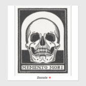 Sticker Memento Mori (Feuille)