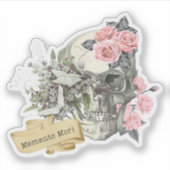 Sticker Memento Mori (Devant)