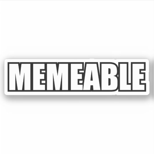 STICKER MÉMOIRE (Devant)