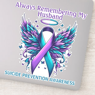Sticker Mémoire Prévention personnalisée du suicide