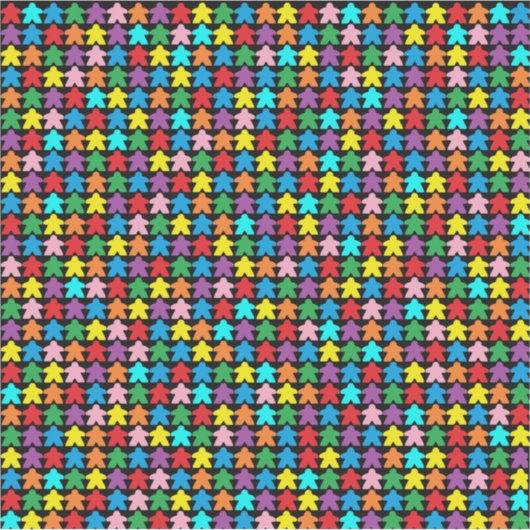 Sticker Mémoires multicolores (Devant)