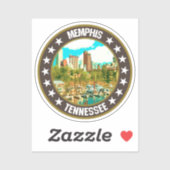 Sticker Memphis (Feuille)