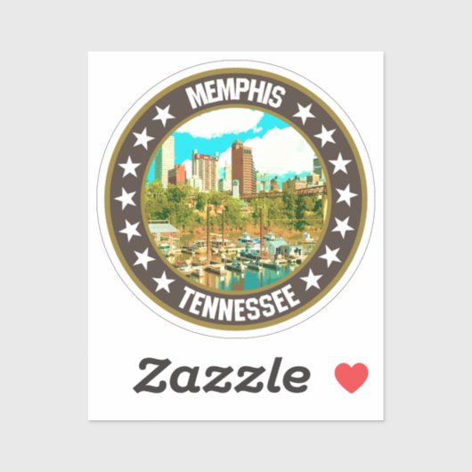 Sticker Memphis (Feuille)