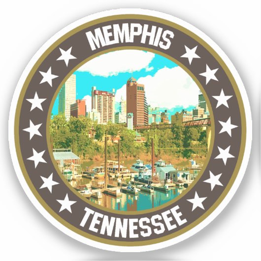 Sticker Memphis (Recto)