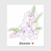 Sticker mensonge (Feuille)