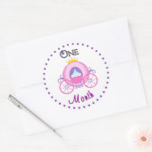 Sticker mensuel pour bébé personnalisé (Enveloppe)