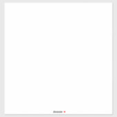 Sticker Mental Health Poster | Broken Heart Art Love (Feuille)