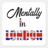 Sticker Mental In London (Devant)
