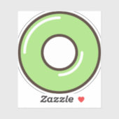 Sticker menthe (Feuille)