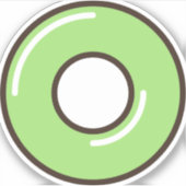 Sticker menthe (Devant)