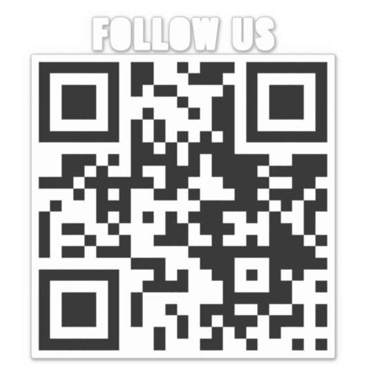 Sticker Menu de la fenêtre commerciale du magasin de code (Devant)