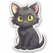 Sticker Meow Madness (Devant)