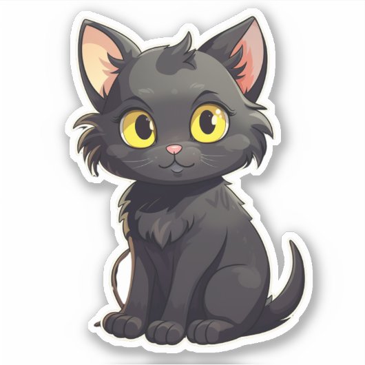 Sticker Meow Madness (Devant)