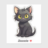 Sticker Meow Madness (Feuille)