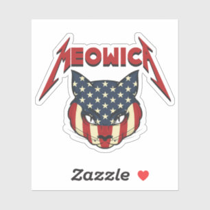 Sticker Méowica