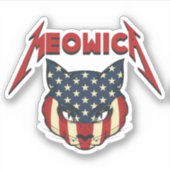 Sticker Méowica (Devant)