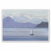 Sticker Mer violet (Devant)
