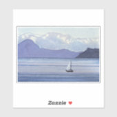 Sticker Mer violet (Feuille)