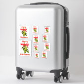 Sticker merchristletoe (Sur valise)