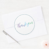 Sticker Merci (Enveloppe)