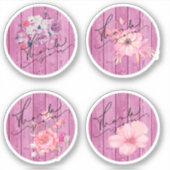 Sticker Merci (Devant)